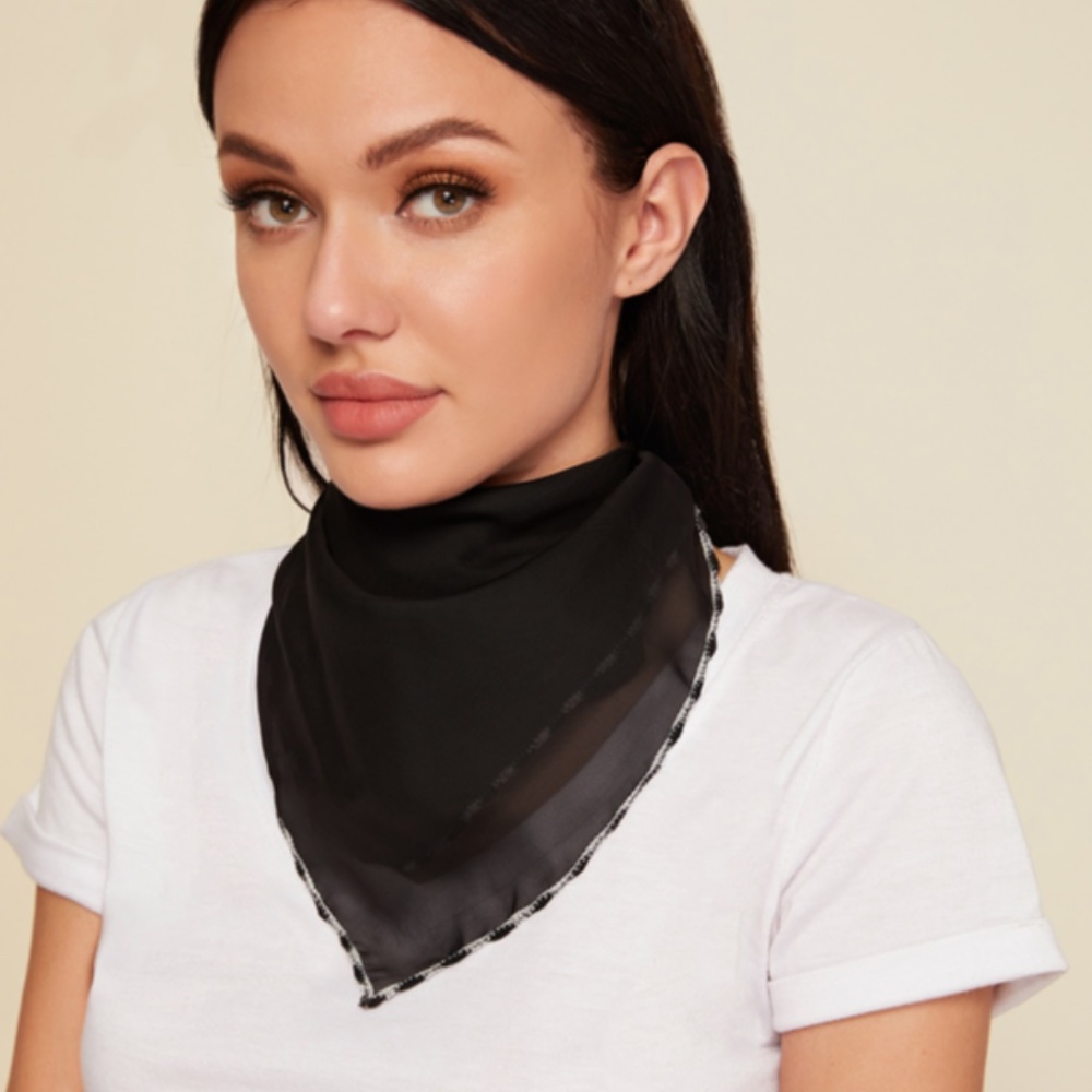 Face Mask PALOMA BLACK MASKS #4 - Picture 2 of 8